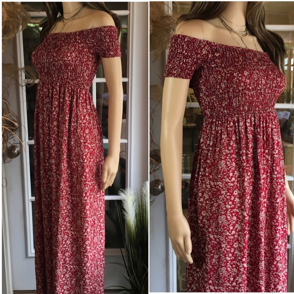 Smocked Blossoms Dress - Picture 7 of 8